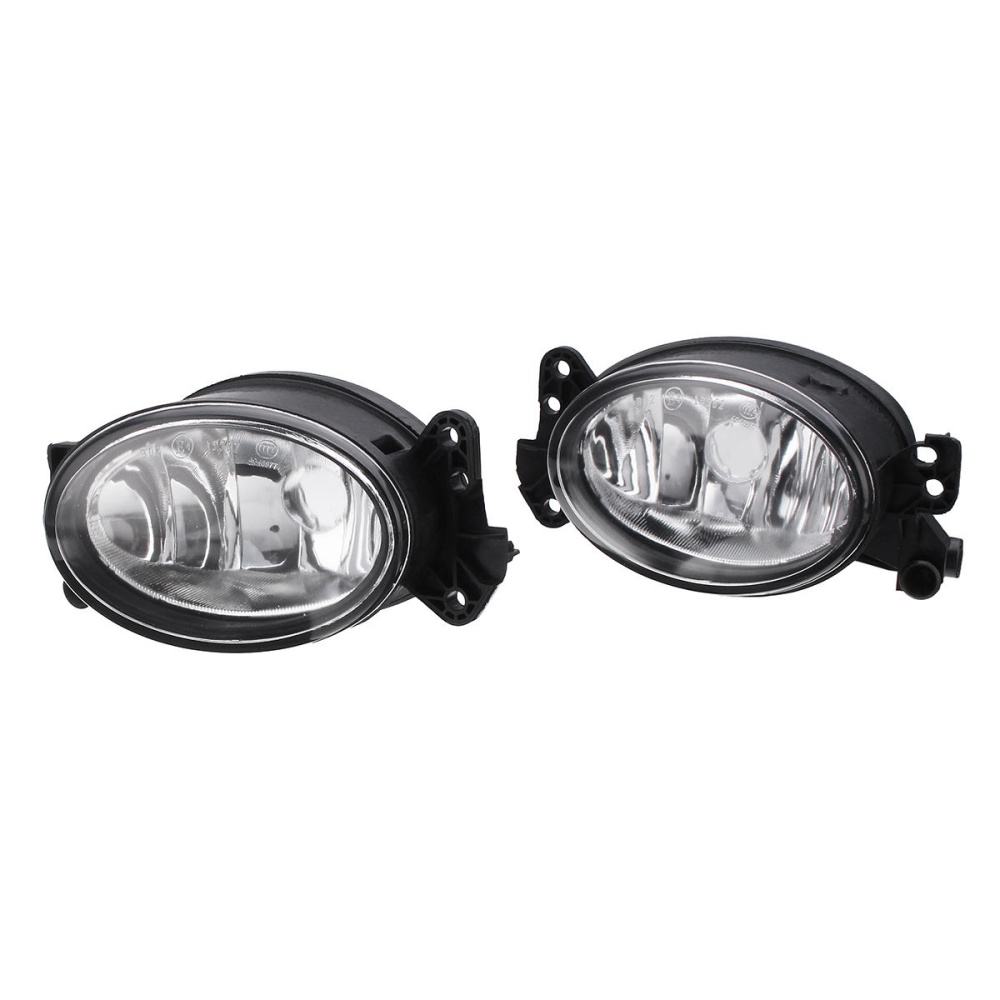 Car Front Bumper Halogen Fog Lights with No Bulbs Pair for Benz W211 W204 W219 W164 1698201556 1698201656 - Image 2