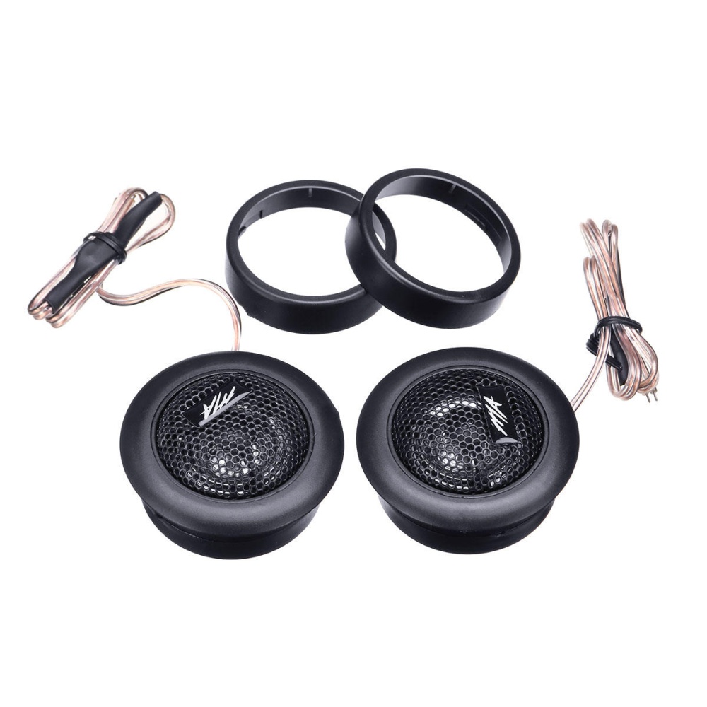 2PCS 120W Micro Dome Tweeters Stereo Speaker 4 OHM Micro Dome Balanced Music Audio - Image 2