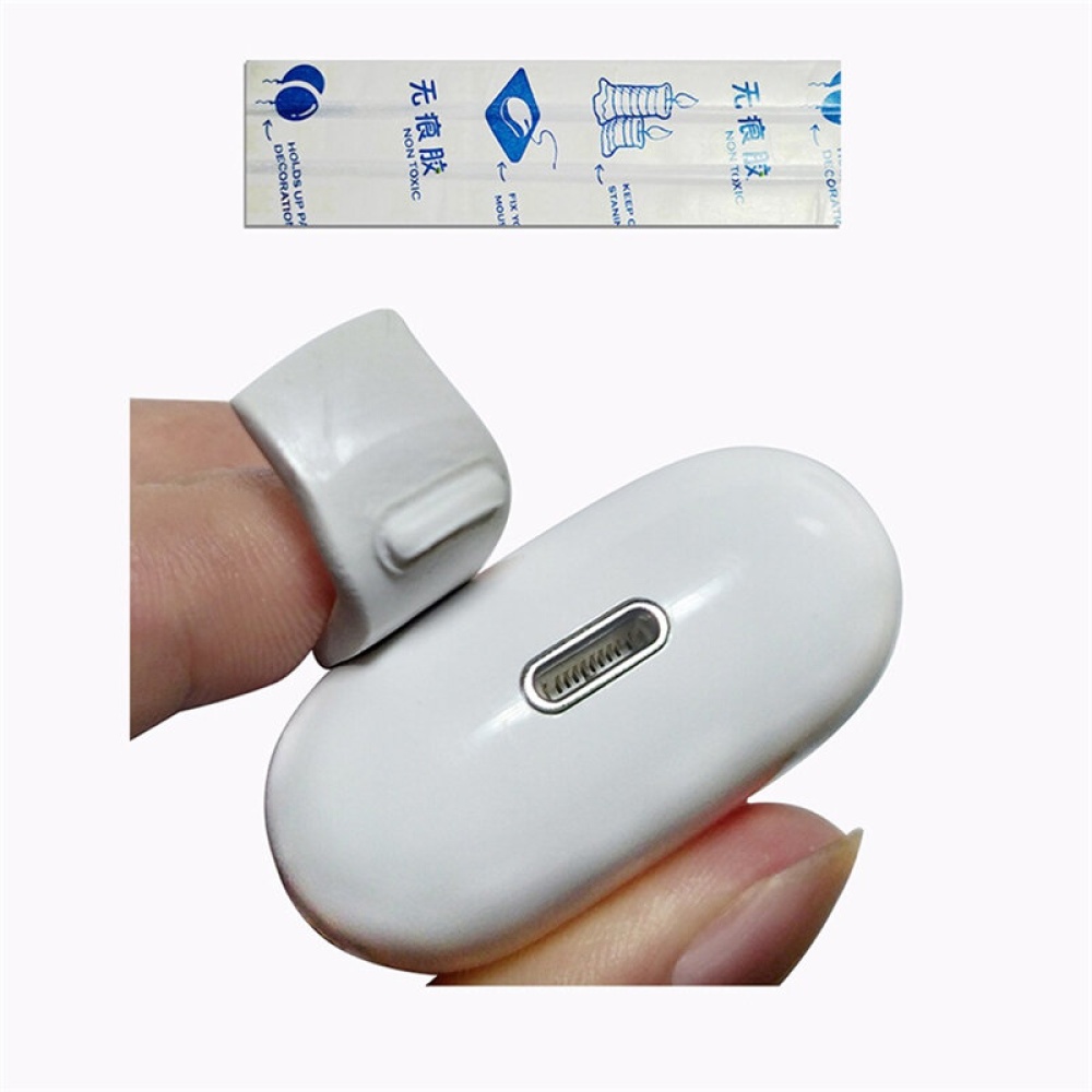 3PCS Blue Glue bluetooth Earphone Clean Glue Earphone Cleaning Tool Clean Cement for AirPods Earphone bluetooth Earbuds - A - Image 2