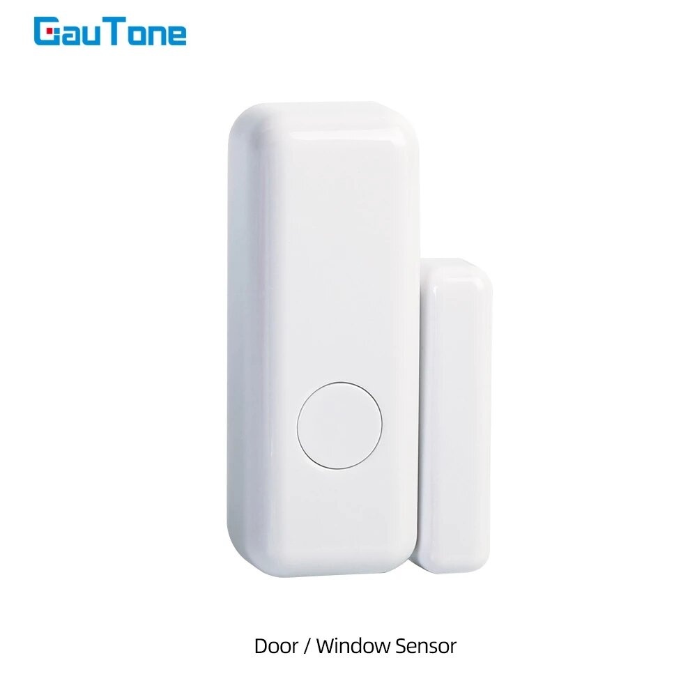 GauTone 433MHz Door Sensor Wireless Home for Alarm System App Notification Alerts Window Sensor Detector - 3 Pcs