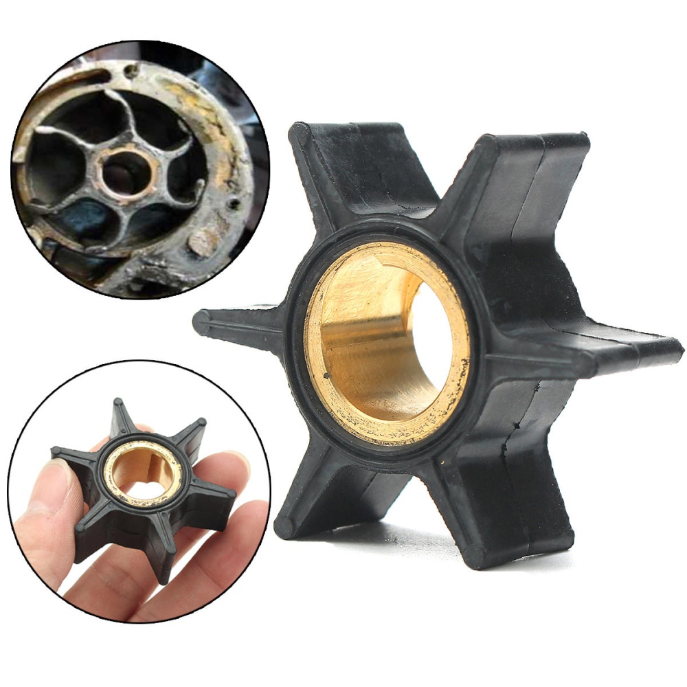 Water Pump Impeller For Johnson Evinrude 20/25/30/35HP Outboard Motor 395289 - Image 2