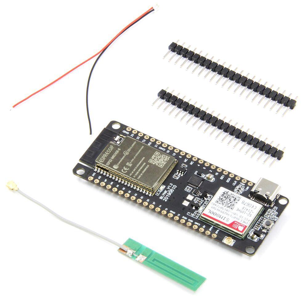 LILYGO® TTGO T-Call V1.3 V1.4 ESP32 Wireless Module GPRS Antenna SIM Card SIM800L Board - CP2104 Chip - Image 2