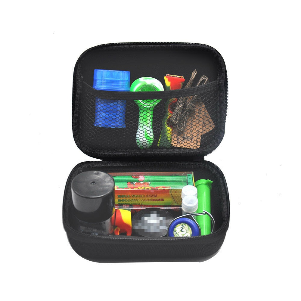 12 in 1 Multifunctional Pipes Tool Kits Maker Sealing Kits Hand Roll Sets - Image 2