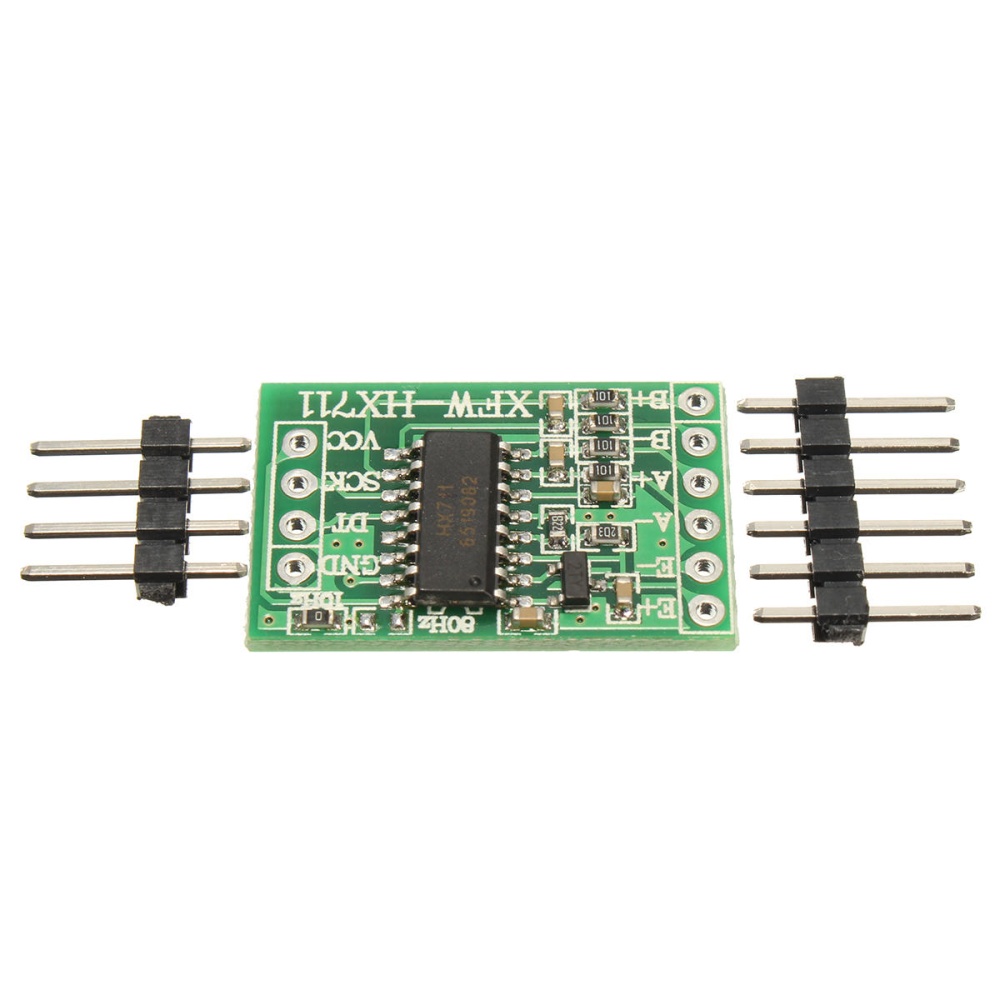 10pcs AD Weighing Sensor Module Dual-channel 24-bit A/D Conversion HX711 Shieding - Image 2