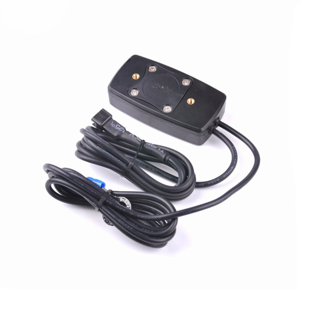 Motorcycle Meter LED Digital Termometer Voltmeter Temperature Meter For Pit Bike ATV Outboard Lawnmower Boat Marine - Image 2