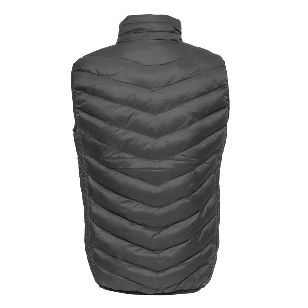 USB Electric Heating Pads Thermal Vest Heated Jacket Motorcycle Warm Winter Gear - M - Image 2