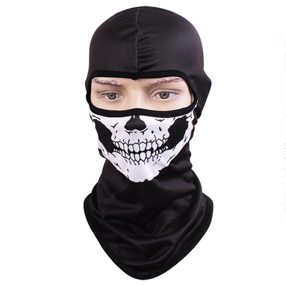 Face Mask 3D Animal Balaclava Neck Hood Hat For Motorcycle Cycling Halloween Party Prom - #03 - Image 2