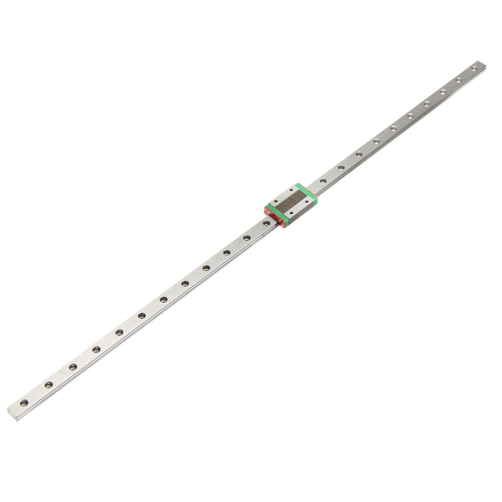 MGN12 600mm 12mm Miniature Linear Rail Slide with Linear Block for 3D Printer - Image 2