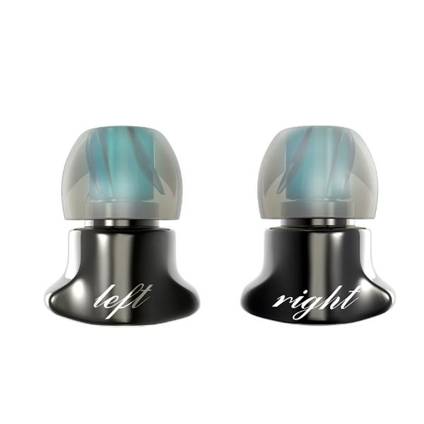 QKZ DM7 Zinc Alloy In Ear HIFI Earphone Stereo Bass Headset - With-Microphone - Image 2