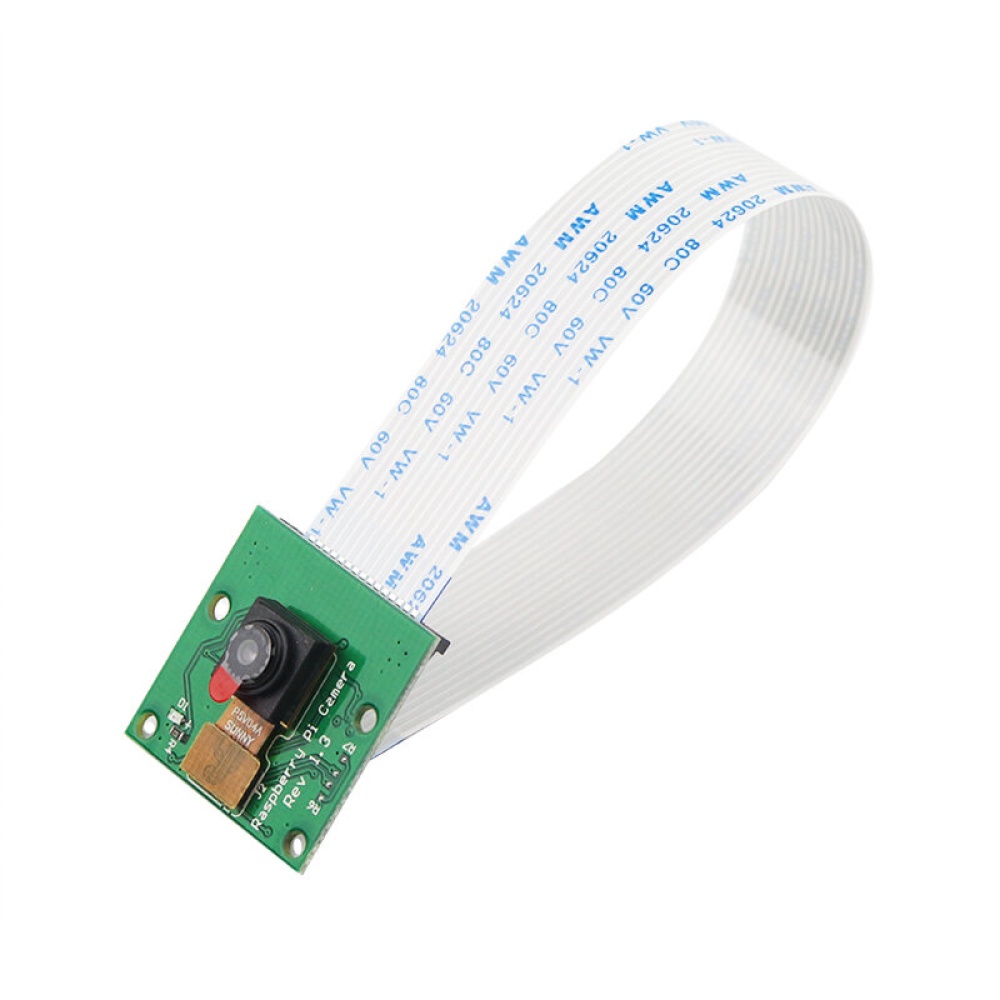 Camera Module Transparent Bracket Case Acrylic Holder Kit for Raspberry Pi - B 5Pcs - Image 2