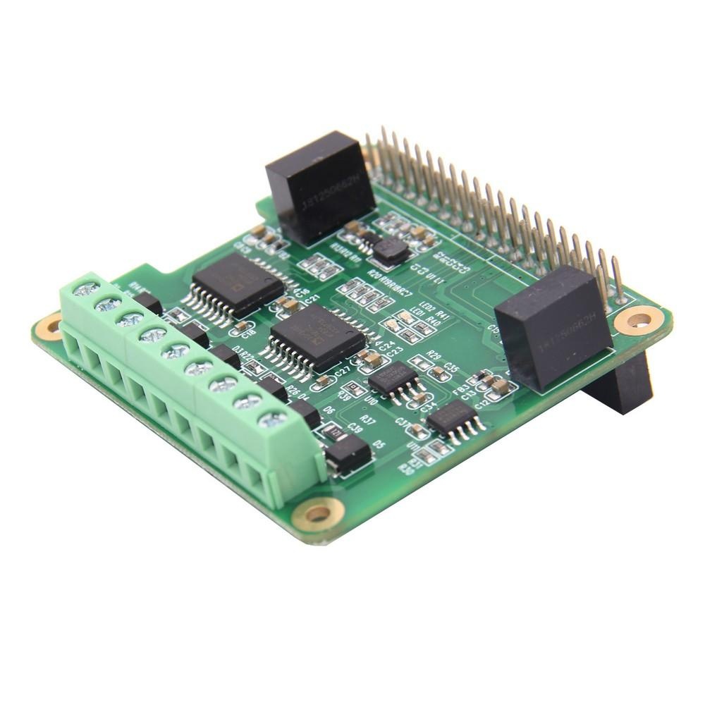 RS485 & CAN Shield Expansion Board for Raspberry Pi 4 Model B/3B+/3B/2B/Zero/Zero W - Image 2