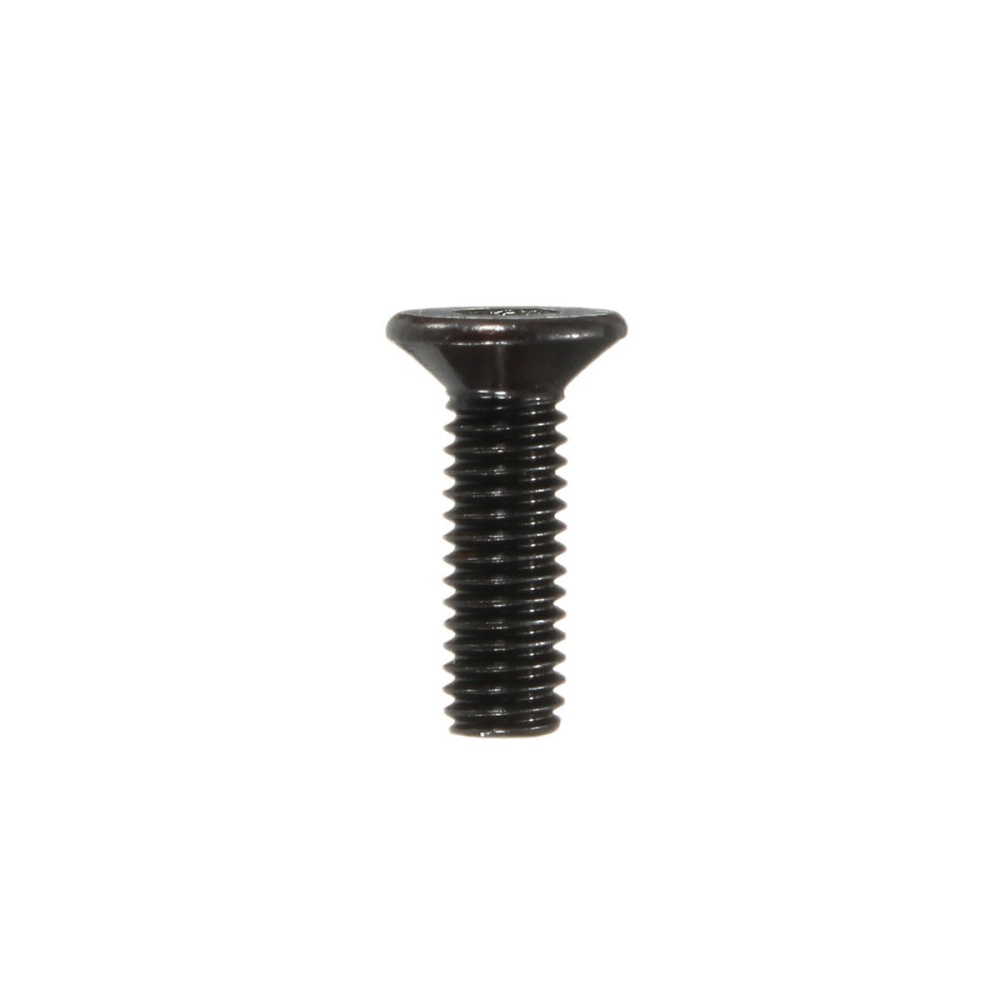 Suleve M3CH4 100Pcs M3 Carbon Steel Countersunk Hex Socket Screw 6-20mm Flat Head Hex Screw Metric - M3*20 - Image 2