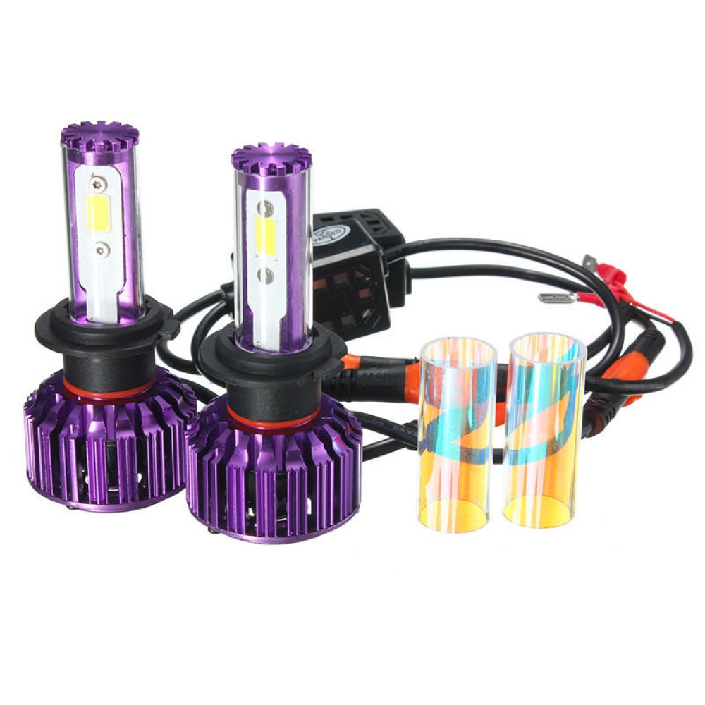 Pair 30W 3000LM COB LED Car Headlights CANBUS Bulb Lamp Conversion Kits H7 H11 9005 9006 - 9006 - Image 2