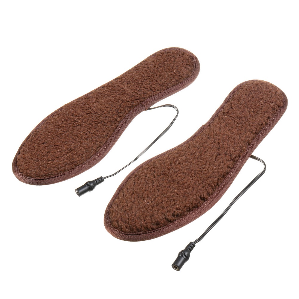 Electric Heating Shoe Insole Socks Feet Heater USB Foot Winter Warmer Pads - #03 - Image 2