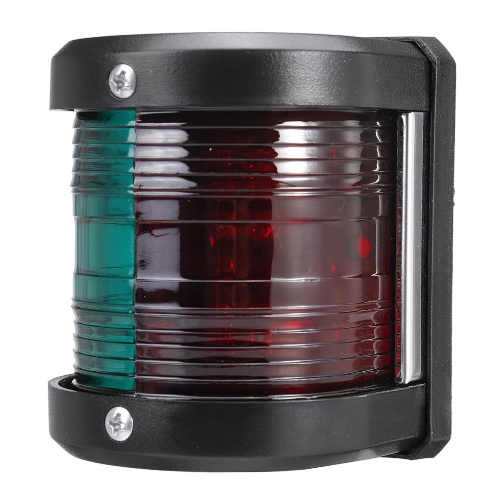 12V Marine LED Navigation Boat Signal Lights Port Bi-Color Starboard Chandlery/Rib Red+Green - Image 2