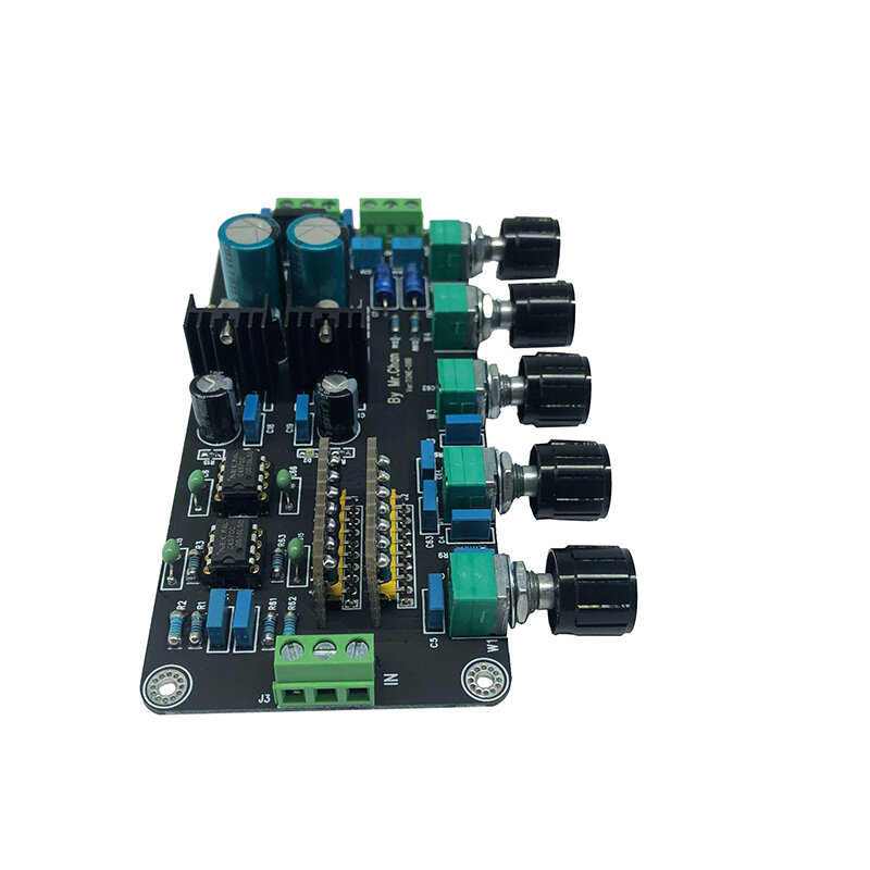 Dual AC 12-18V Power Amplifier Tuning Board Purer Sound Quality the Front-end Tone Board - Image 2