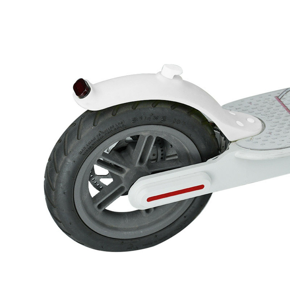 Rear Mudguard Replacement For M365/M187/PRO Electric Scooter - White - Image 2