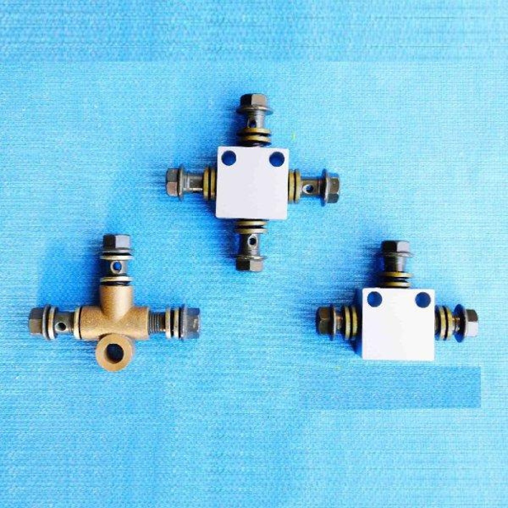 Hydraulic Brake Hose Pipe Tee Coupling Tee Coupled Stone For Motorcycle Dirt Pit Bike ATV - #3