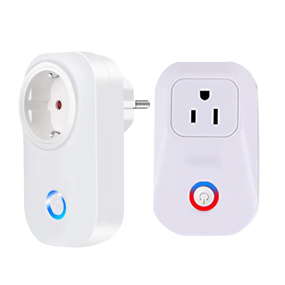 WIFI Intelligent Smart Plug APP Remote Control Outlet Socket US EU Plug - US - Image 2