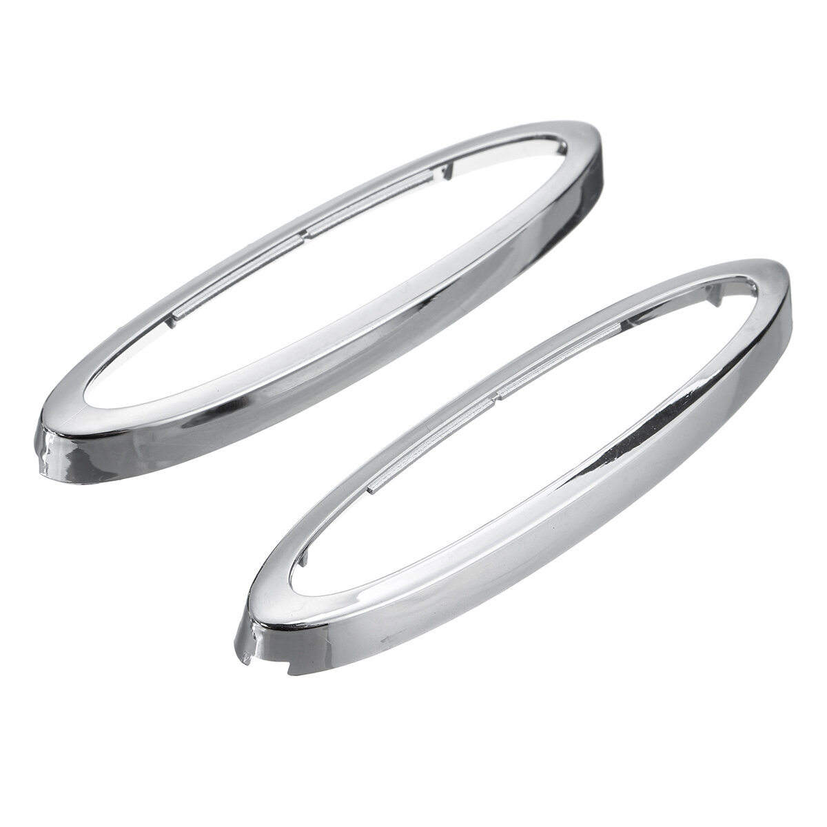 Remote Key Fob Chrome Trim Kit For Jaguar XF & XK & XKR #C2P15136 - Image 2