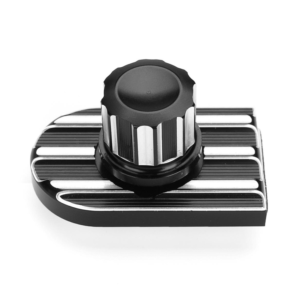 CNC Beveled Seat Bolt Tab Screw Mount Knob Cover Set For Harley Dyna FXDF FXDL - Image 2