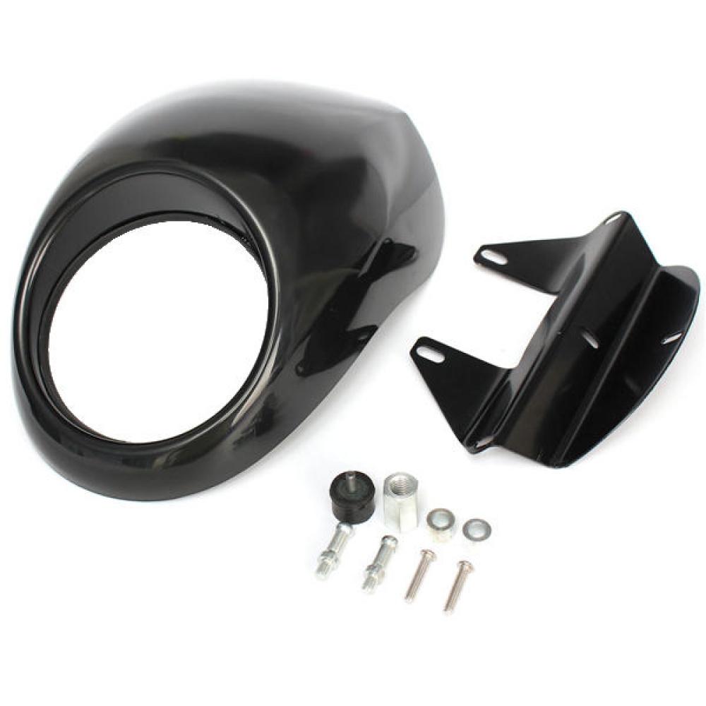 Motorcycle Headlight Lamp Fairing Bracket Cover For 883 XL1200