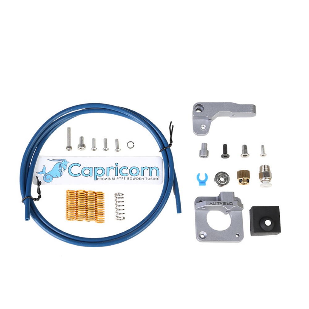 Creality 3D® 1.75mm Filament Extruder and Capricorn Teflon Tube Kit for 3D Printer
