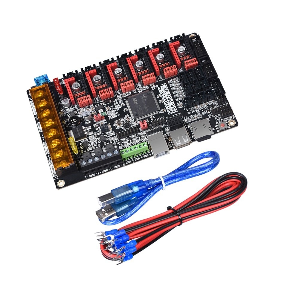 BIGTREETECH® SKR PRO V1.2 Control Board 32-Bit Marlin Motherboard with TMC2208 UART A4988 TMC2130 Driver for 3D Printers