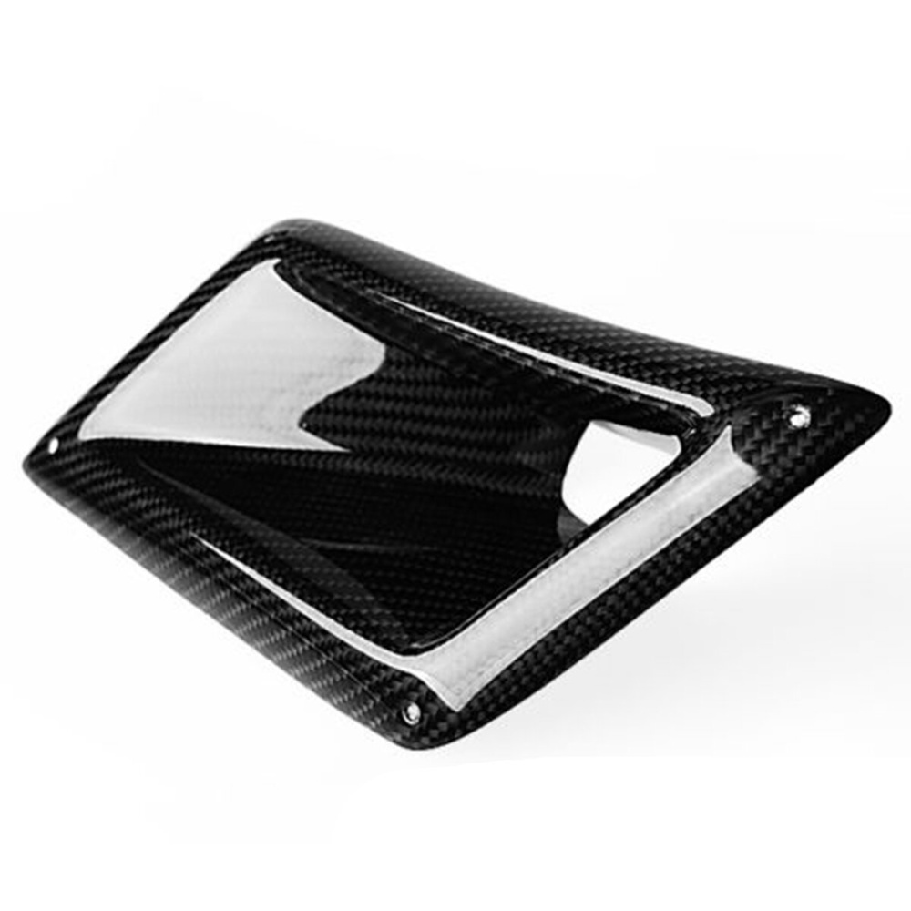 Carbon Fiber Board Front Bumper Machine Cover Air Vent Intake Duct Left Side for NISSAN 350Z Z33 2003-09