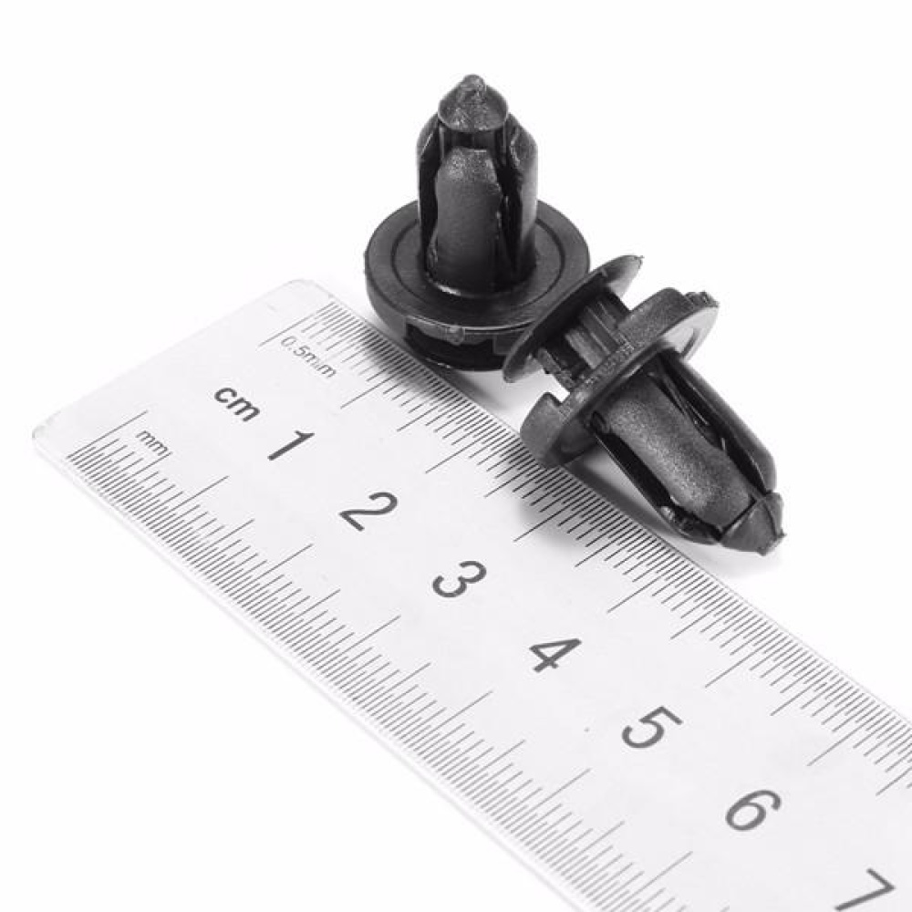 50pcs Bumper Fender Rivet Push Clips Retainer For Mitsubishi Endeavor Outlander - Image 2