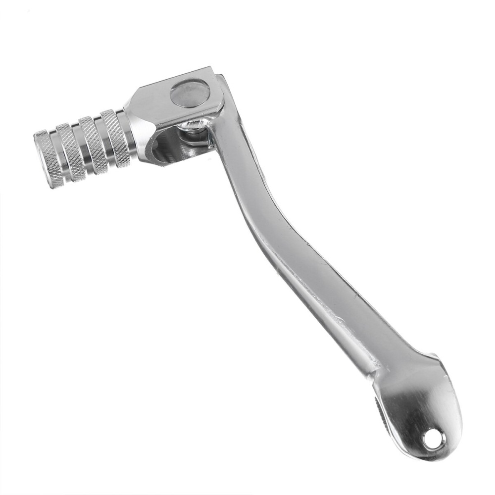 Motorcycle Gear Shifter Lever Glossy Aluminium For Honda XR50 CRF50 70 ATV Dirt Bike Mini Bike Universal - Blue