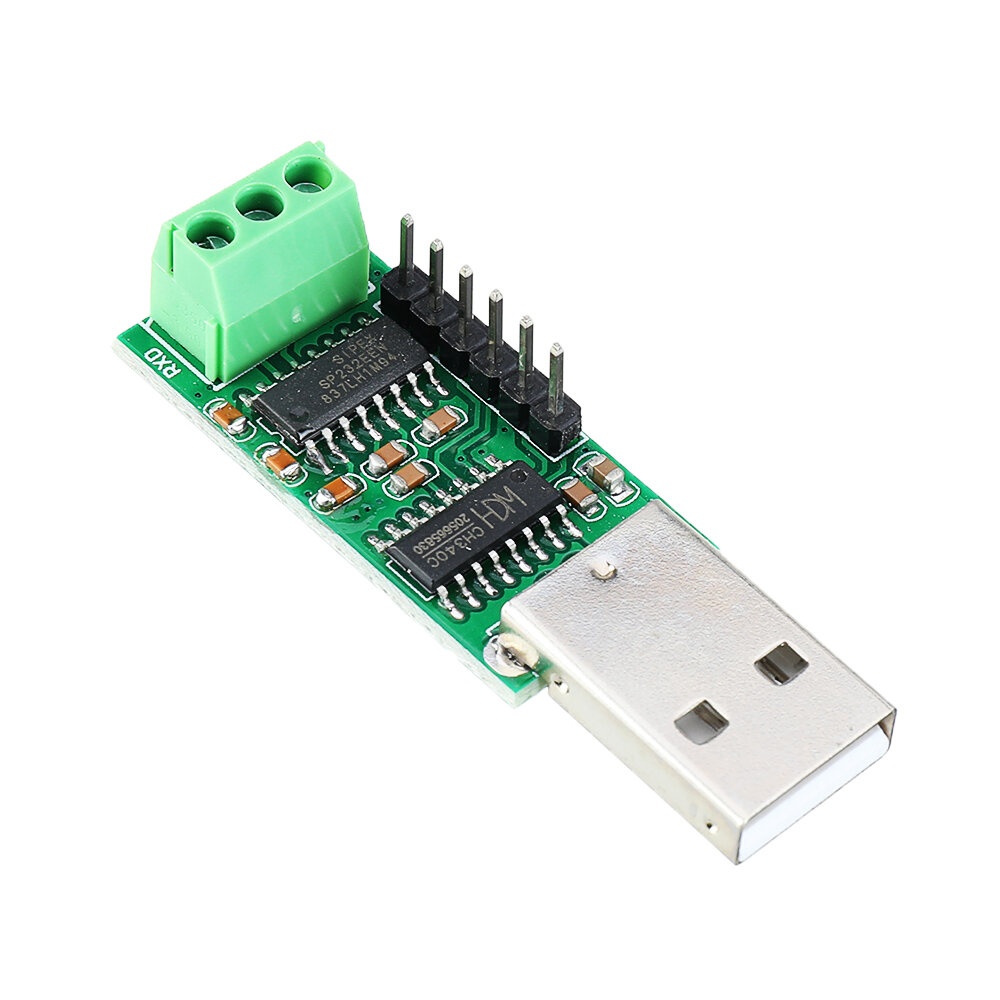 3pcs USB to Serial Port Multi-function Converter Module RS232 TTL CH340 SP232 IC Win10 for Pro Mini STM32 AVR PLC PTZ Modubs - Image 2