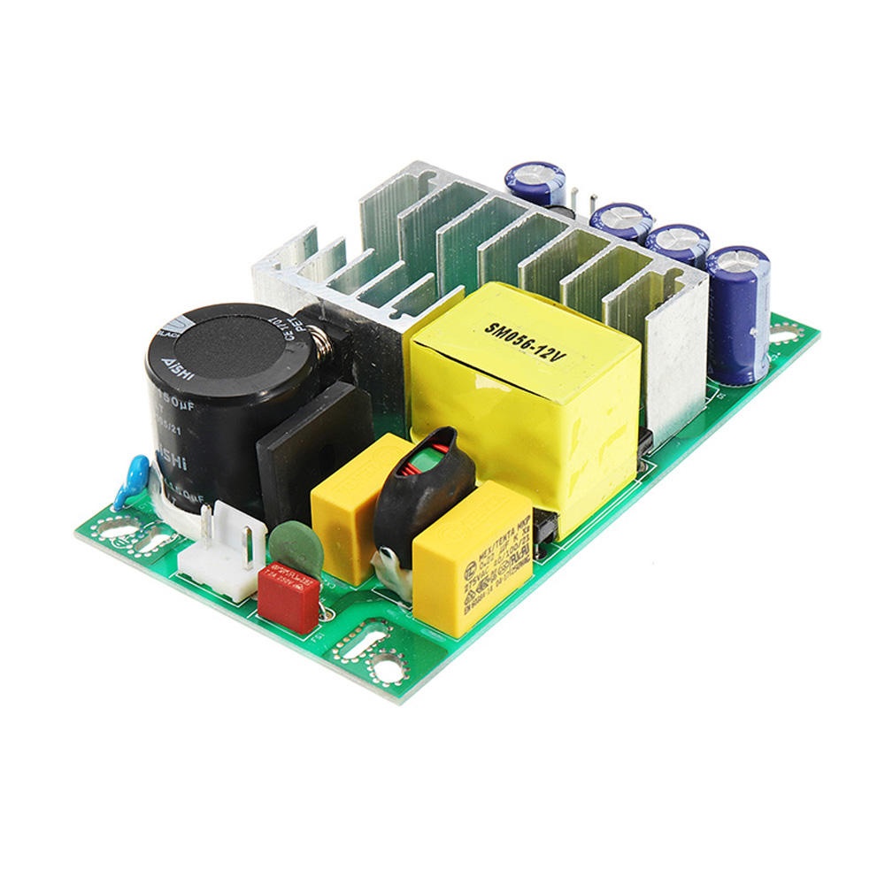 SANMIN® AC-DC AC 85-264V or DC 110-370V to 12V6A 72W Voltage Regulator Switching Power Supply Module Low Noise