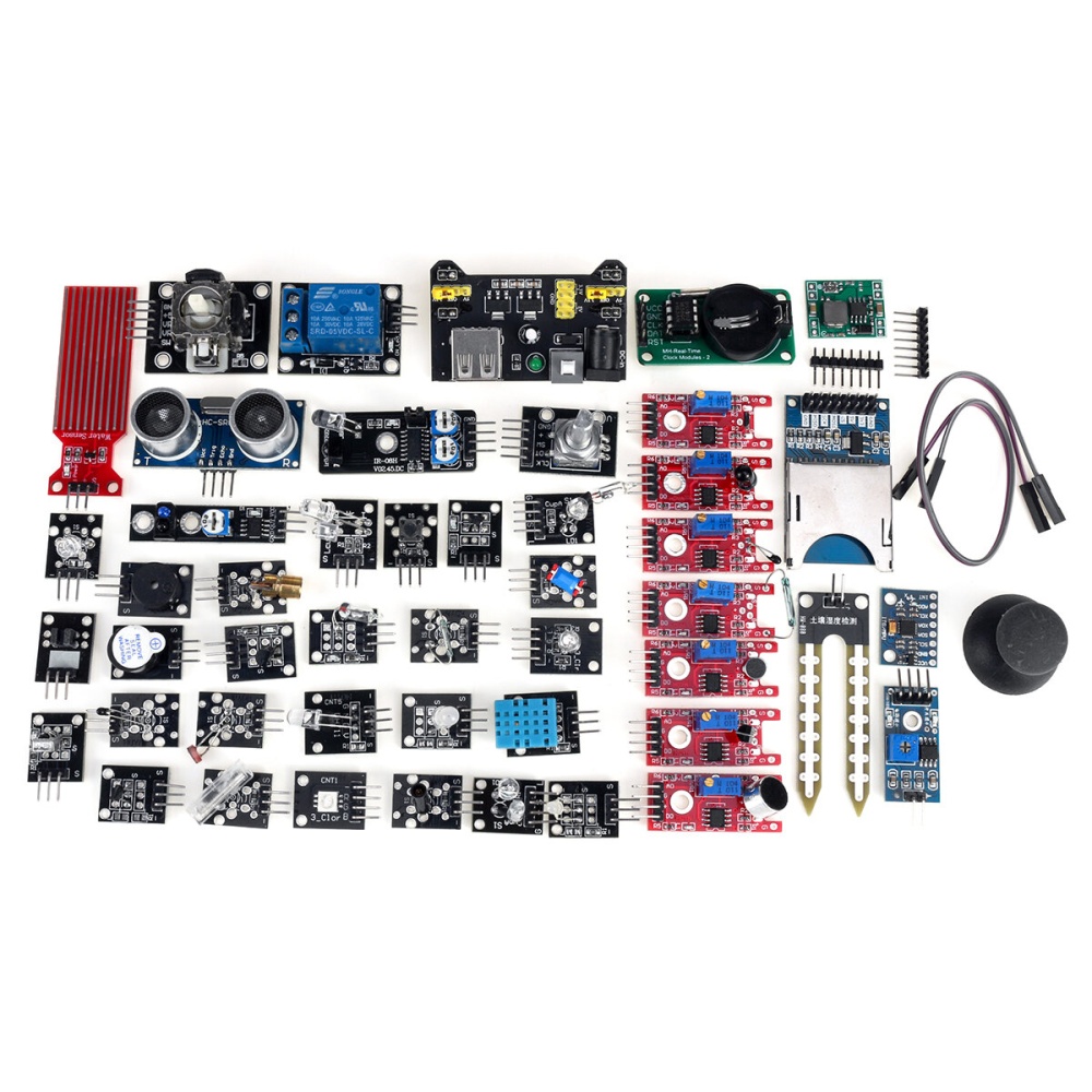 45 IN 1/37 IN 1 Sensor Module Starter Kits Set For Arduino Raspberry Pi Education Bag Package - 1 - Image 2