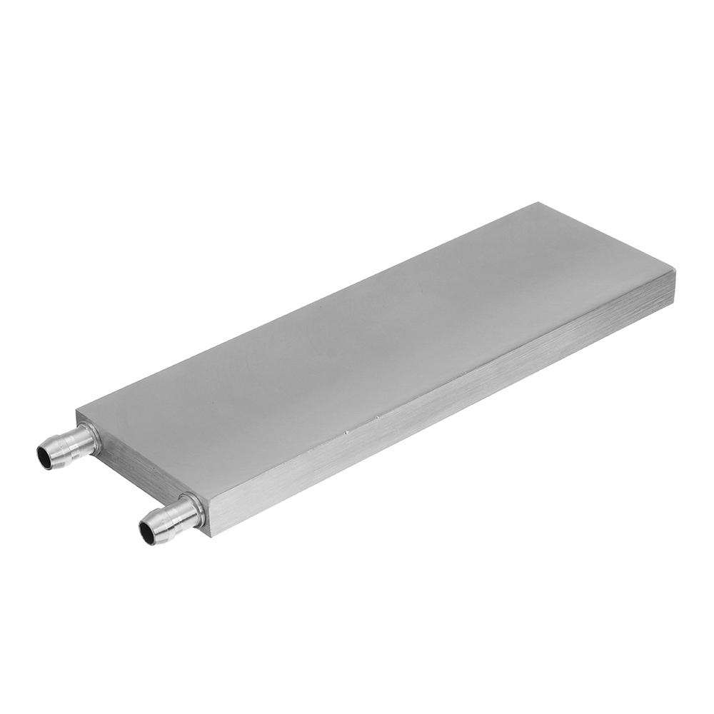 60x180x12mm Aluminum Water Cooling Block For CPU Semiconductor Cooling Radiator Heatsink - Image 2