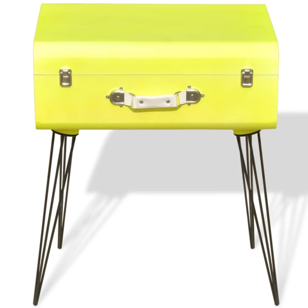 Side cabinet 49.5x36x60 cm yellow - Image 2