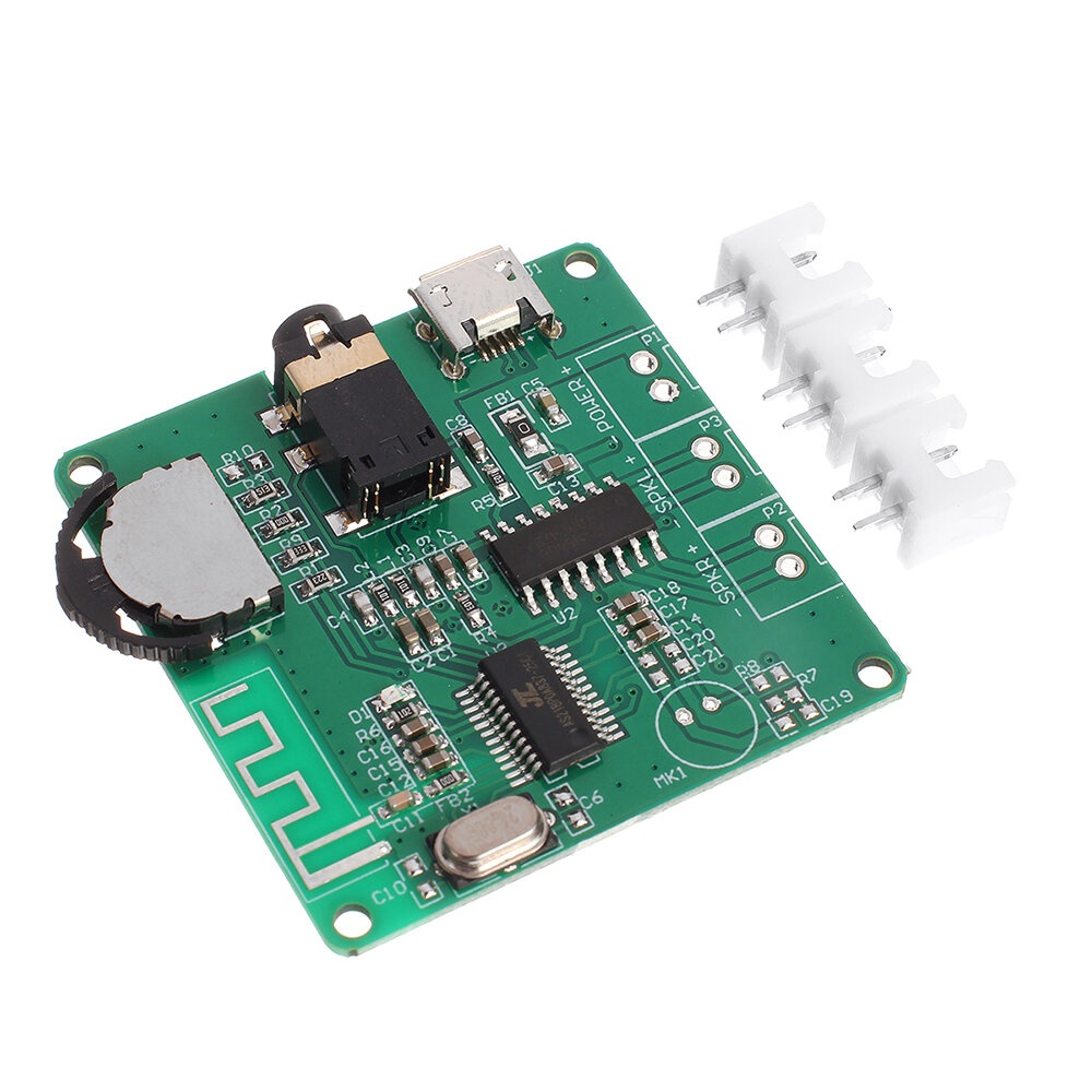 3W/5W Stereo bluetooth 5.0 Speaker PAM8406 Digital Power Amplifier Board DIY Speaker Module - Image 2