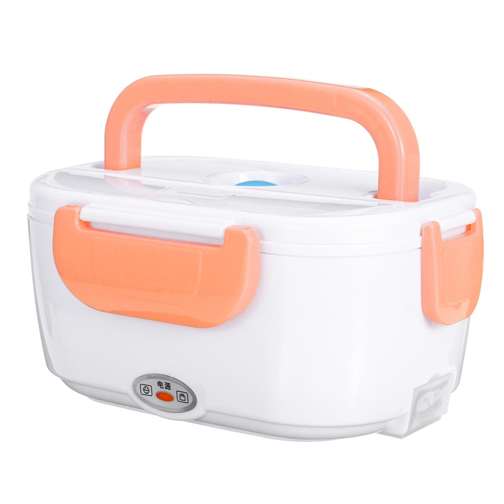 40W 1.05L Electric Lunch Box Portable Heated Bento Food Warmer Storage Container - Pink - Image 2