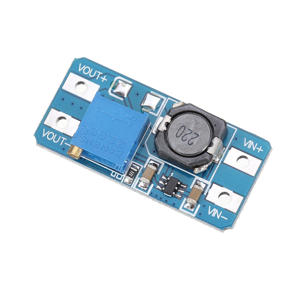 Geekcreit® DC 2V-24V To 5V-28V 2A Step Up Boost Converter Power Supply Module Adjustable Regulator Board - 20pcs - Image 2