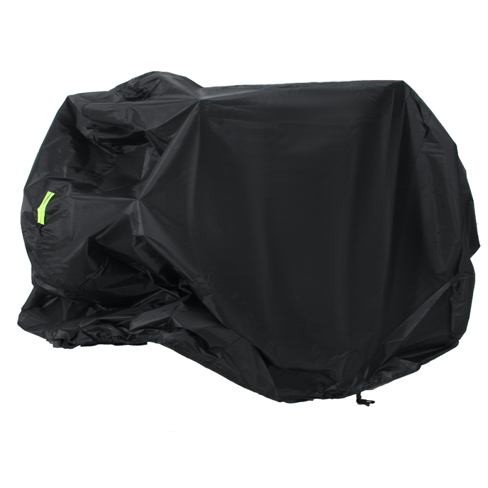 Motorcycle Bicycle Cover Waterproof Outdoor Rain Snow UV Dust Protector - L - Image 2