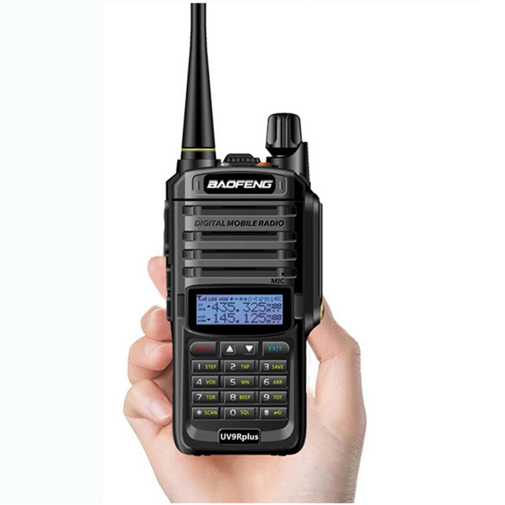 BAOFENG UV-9R Plus Walkie Talkie VHF UHF Dual Band Handheld Two Way Radio Waterproof IP68 - Image 2