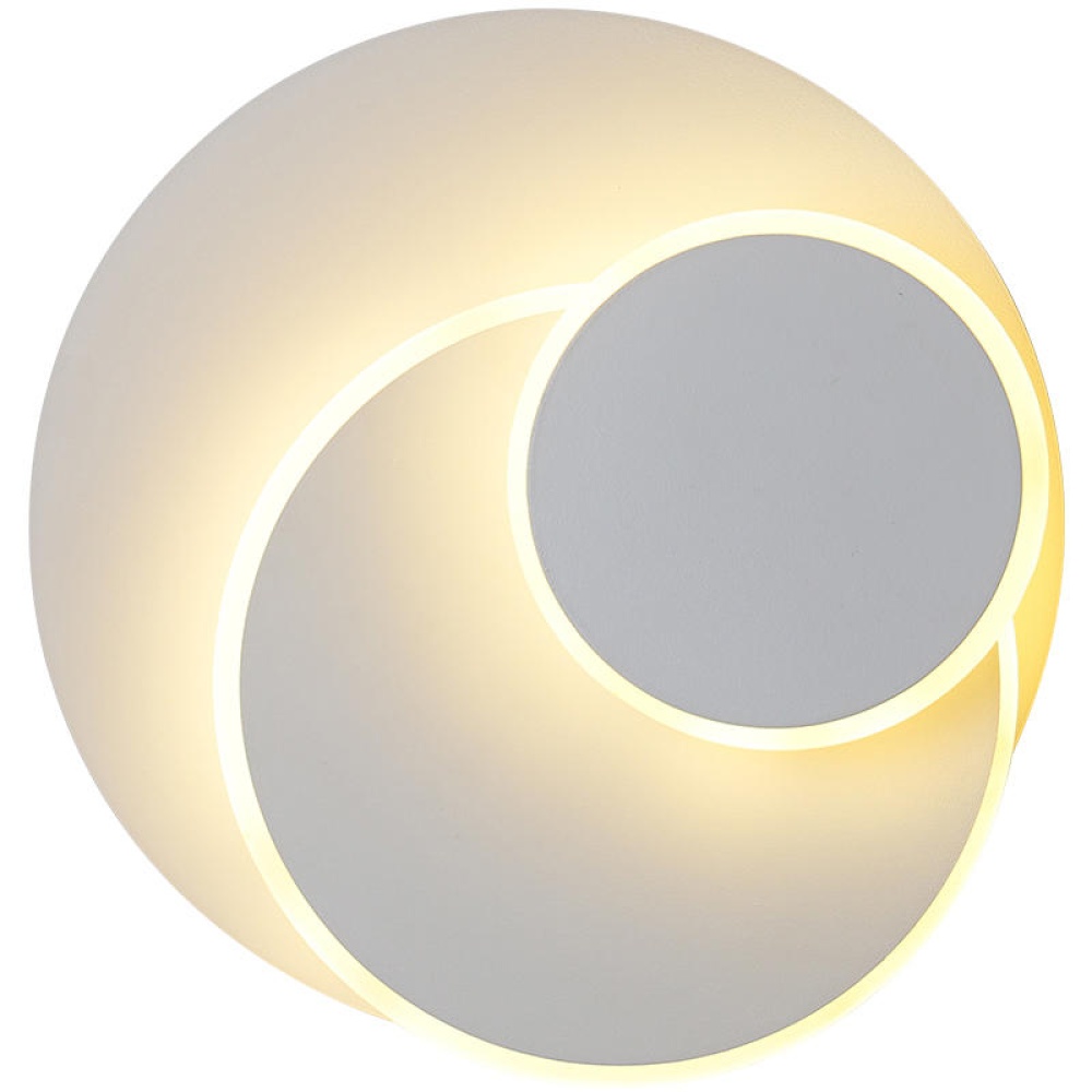 Modern 300° Rotating LED Wall Lamp Sconce Light Hotel Bedroom Bedside Hallway - #1 - Image 2