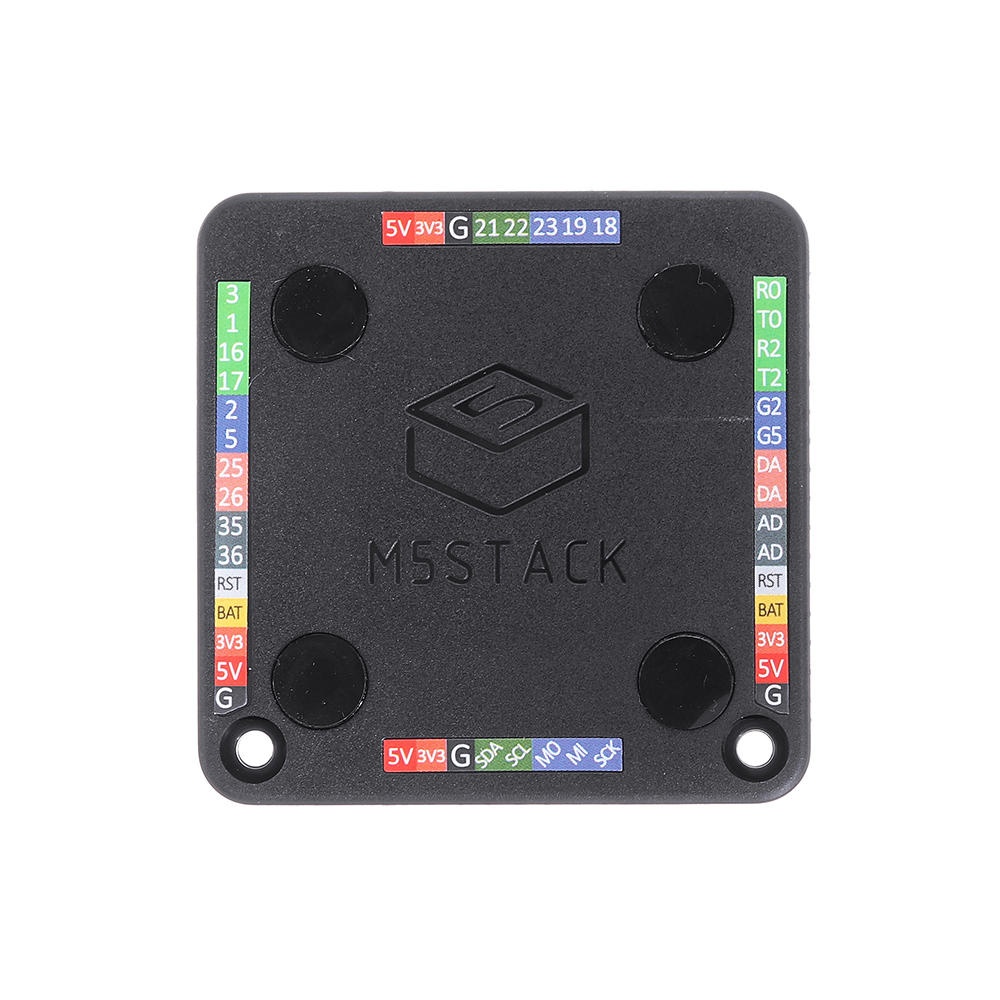 Black Battery Bottom 150mAh for M5Stack ESP32 IoT Development Kit I/O IO Extend Stackable Module Bus Socket M5Stack® for Arduino - products that work - Image 2