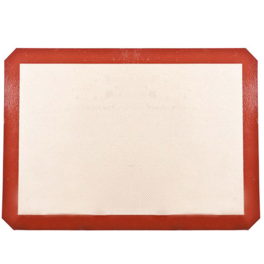 Honana 40x30cm Silicone Baking Mat Fiber Glass Non-stick Baking Cake Cookie Bread Pad