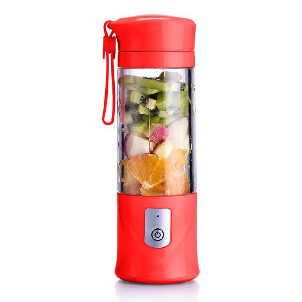 420ML Mini USB Portable Electric Fruit Juicer Smoothie Maker Blender Machine Cup - Black - Image 2