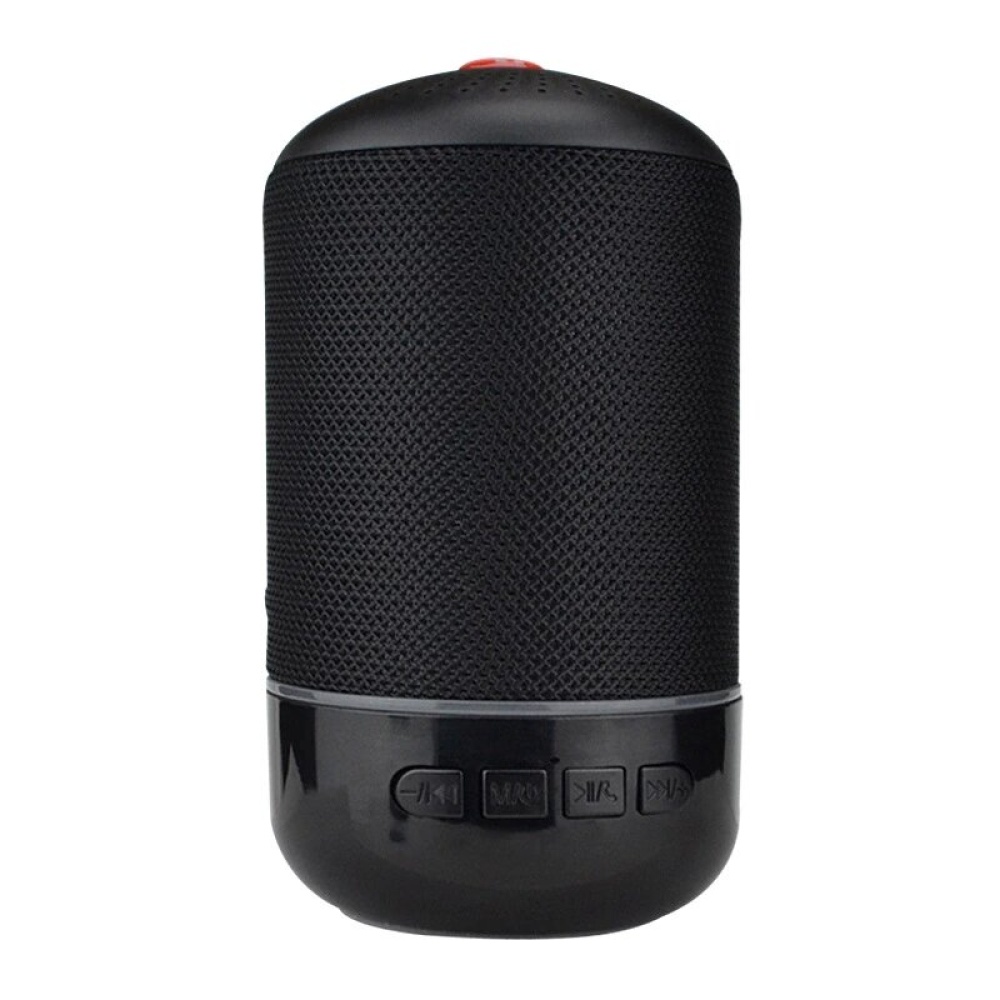 Mini haut-parleur Bluetooth sans fil portable Subwoofer exterieur avec micro pour iPhone - Noir