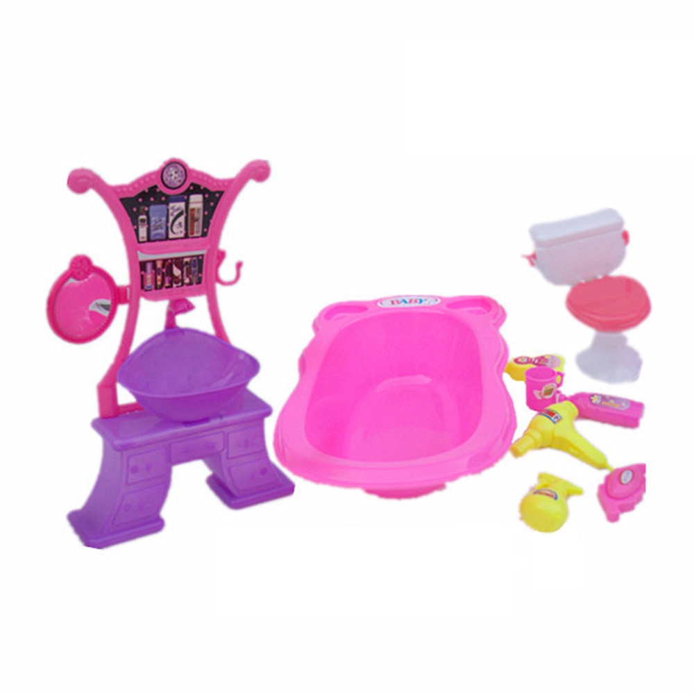 Dolls Accessories Pretend Play Furniture Set Toys dolls as Xmas Gifts for KidsGFWI - Image 2