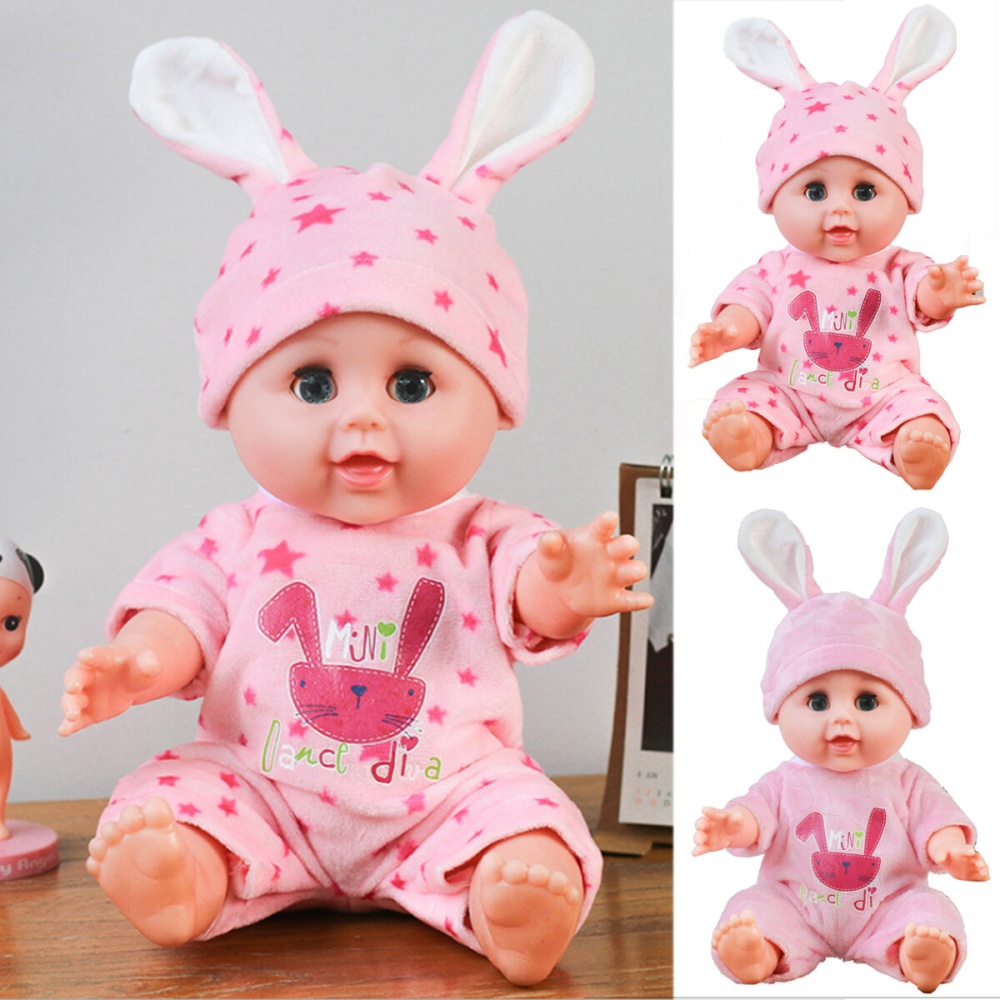 30CM Lifelike Newborn Doll Handmade Silicone Vinyl Reborn Newborn Dolls Toy Gift Reborn Baby Toy - 2 - Image 2