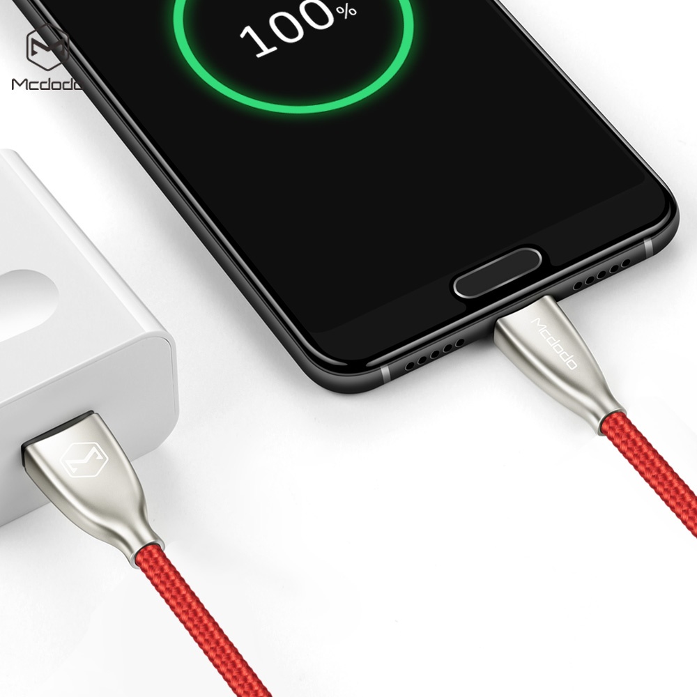 Excellence Series 4A Micro USB Cable 1.5m (OPPO Supper VOOC Charge) - Red - Image 2