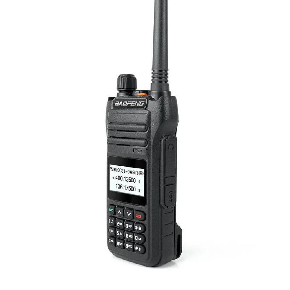 BAOFENG H5 Dual Band Handheld Radio Walkie Talkie Driving Hotel Civilian Interphone Intercom - EU Plug - Image 2